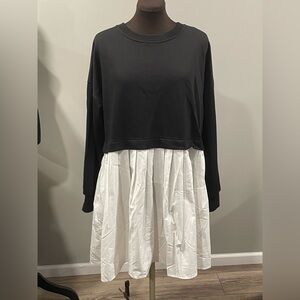 Ugerlov black and white tunic or dress
